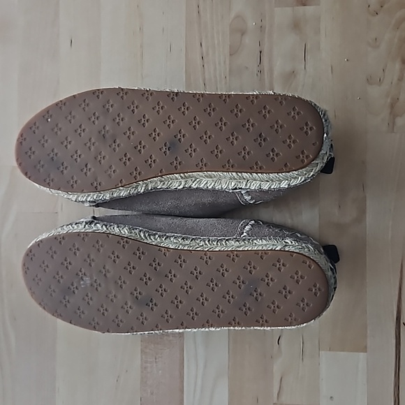 Patricia Nash Suede Espadrilles EVA Taupe Suede Sz 8.5 - Picture 8 of 9